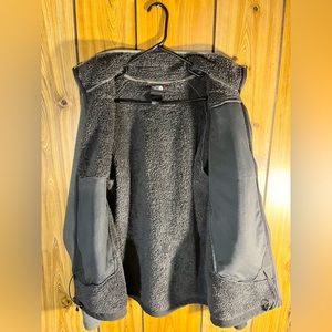 NorthFace fur fleece
